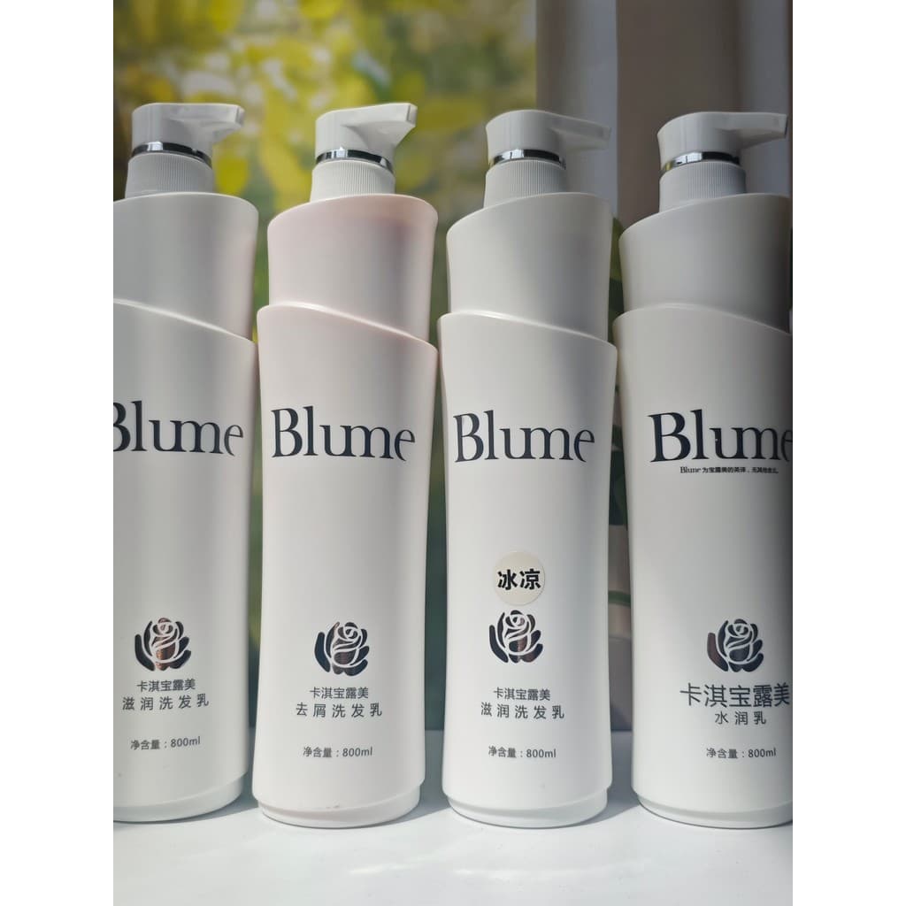 Kaqibao Lumei Shampoo Suave Anticaspa Shampoo Hidratante Cool Spa Condicionador Máscara Capilar