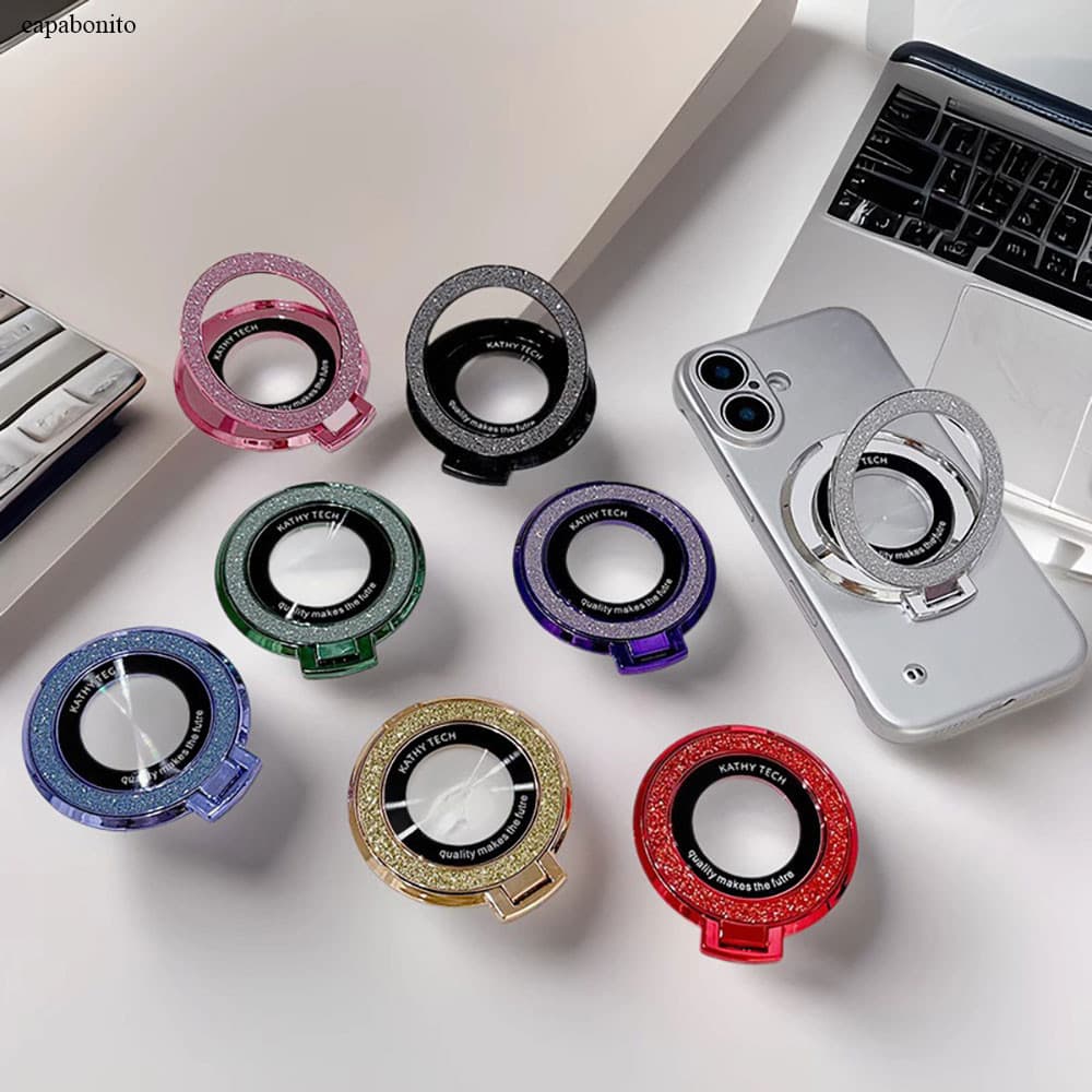 Suporte Para Celular Capinha De Celular Brilhante Multicolorido KZJ007