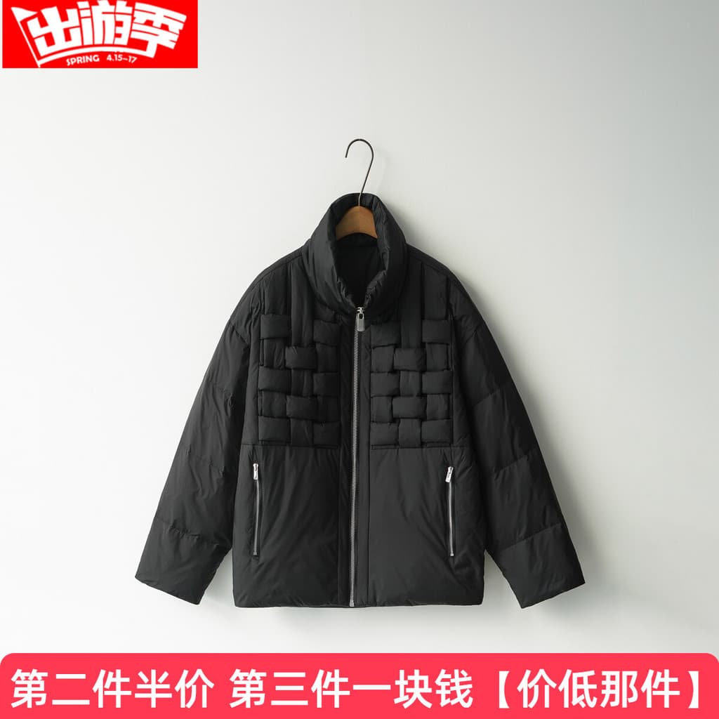 Roupas masculinas de alta qualidade novo estilo jaqueta masculina jaqueta de inverno Casual americano Street Wear menino
