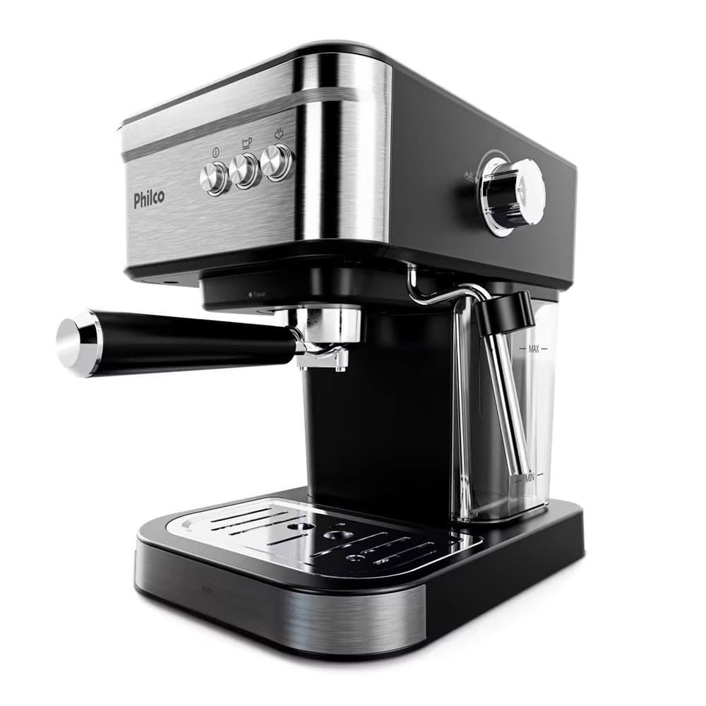 Cafeteira Expresso PCF04A 20 Bar Reservatrio 1.2L Potncia 950W Philco