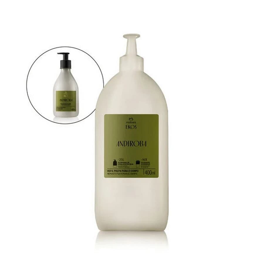 Hidratante Ekos Andiroba para o Corpo Refil Polpa Desodorante
