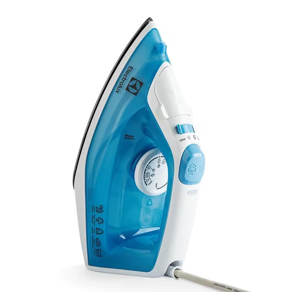 Ferro de Passar a Vapor Base Antiaderente com Spray Easyline SIE60 Electrolux