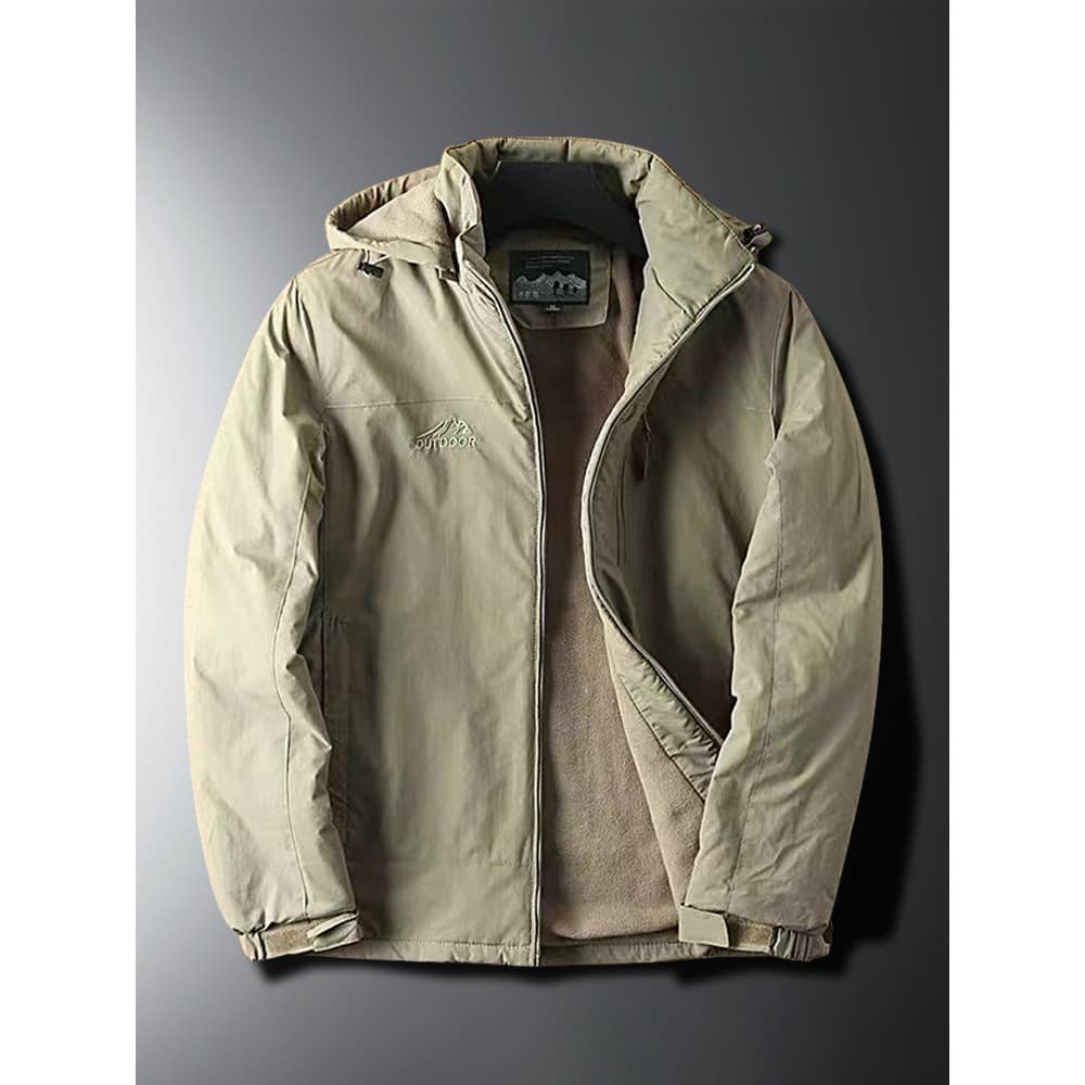 Pegue vazamentos!Fleece-Fleece American Macacão Jaquetas Masculinas Jaquetas Lavadas Angustiadas Outono Inverno Jaquetas
