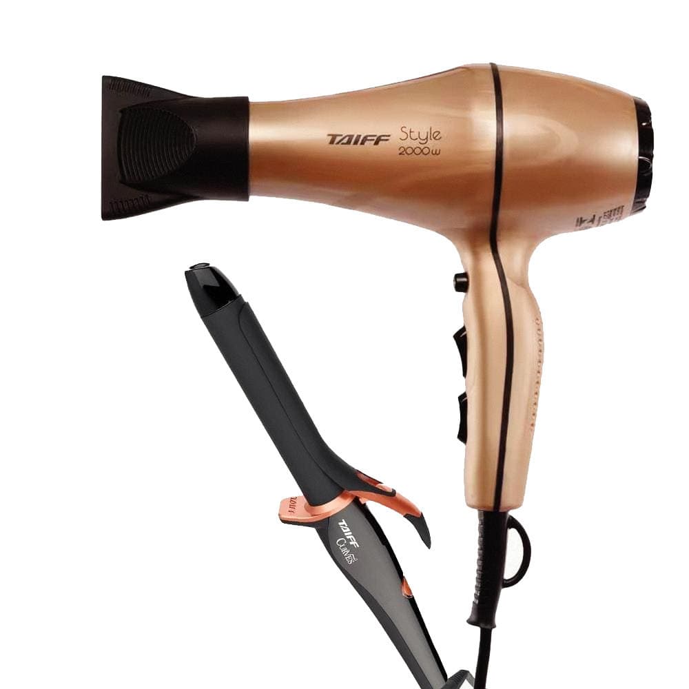 Secador de Cabelos Taiff Style Motor AC Profissional 2000W