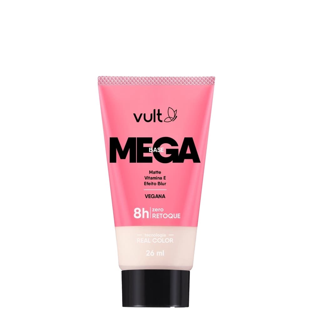 Vult Mega Base Cor V120 Base Líquida 26ml