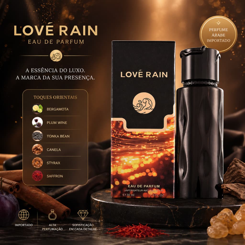 Perfume Árabe Feminino Importado Doce Amadeirado Especiado Longa Duração 30ml Cheiro Luxo Alta Fixação Duração