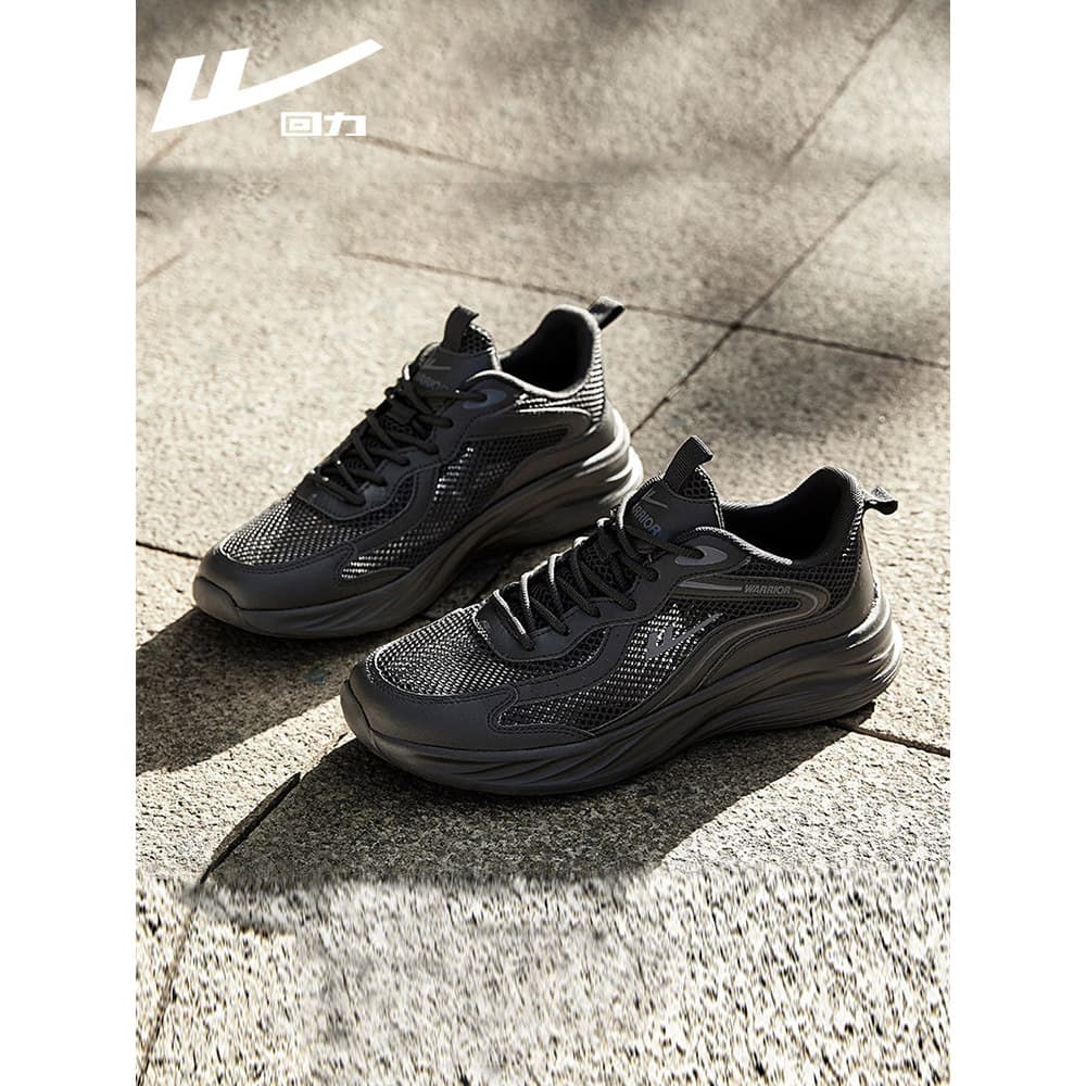 Puxar para trás sapatos masculinos sapatos esportivos verão tênis de corrida novo estilo preto tênis Casual sola macia g