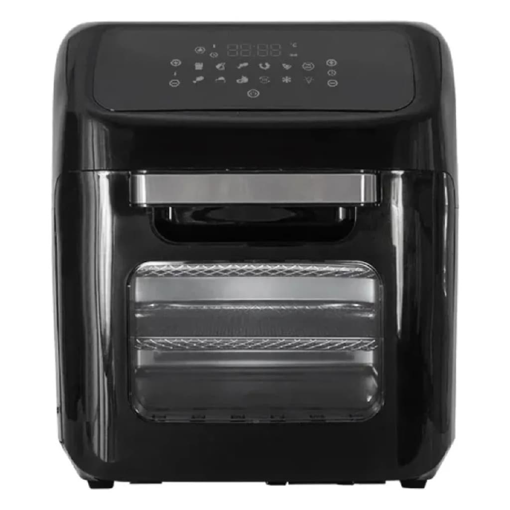 Fritadeira Forno Preta Digital 12L 1800W Até 90min AFFD01I