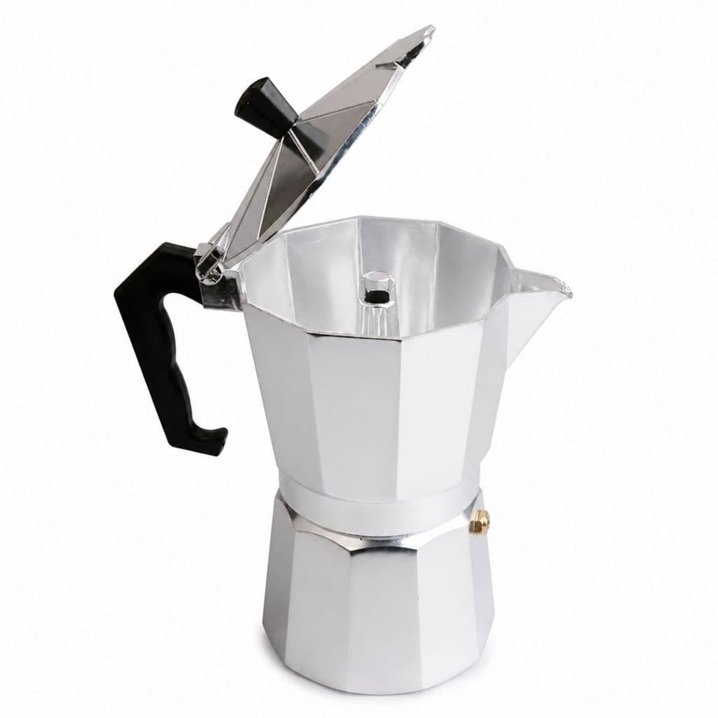 Cafeteira Italiana Alumínio 300ml Cozinha Café Expresso Casita