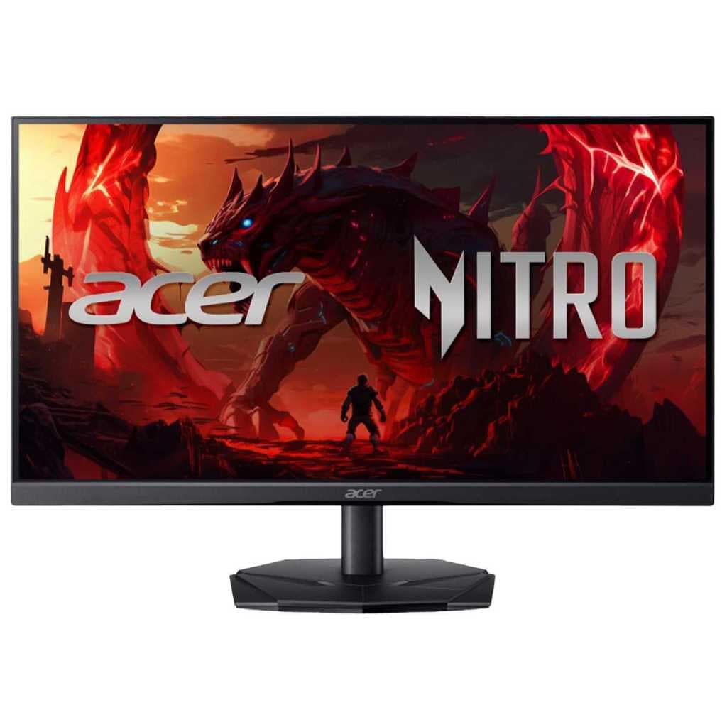 Monitor 23.8 Gamer Acer KG241Y Nitro 200Hz Full HD, Imagem Fluida e Cores Vivas