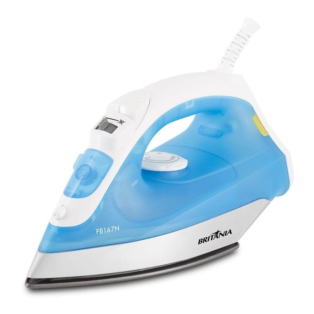 Ferro De Passar A Vapor Britânia FB167N 1120W 220V