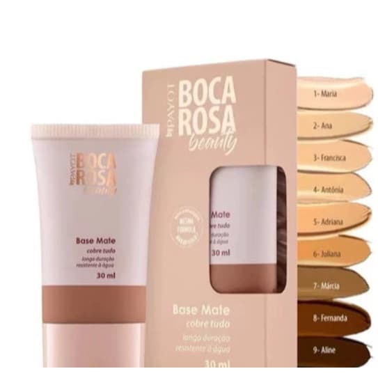 Base Líquida Matte Boca Rosa Perfect By Payot Boca Rosa / 30 ml