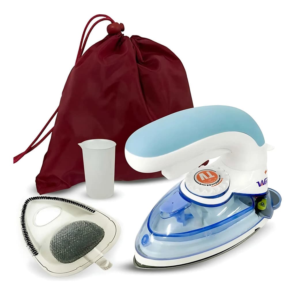 Mini Ferro De Passar A Vapor Viagem Steamer Patchwork Bivolt Original