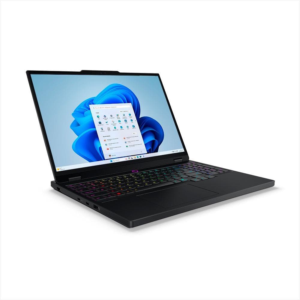 Notebook 15.1" Gamer LEGION 5i Ultra 7 255HX, NVIDIA RTX 5060 8GB GDDR7, Memória 16GB, SSD 1TB, Windows 11, 83N20000BO