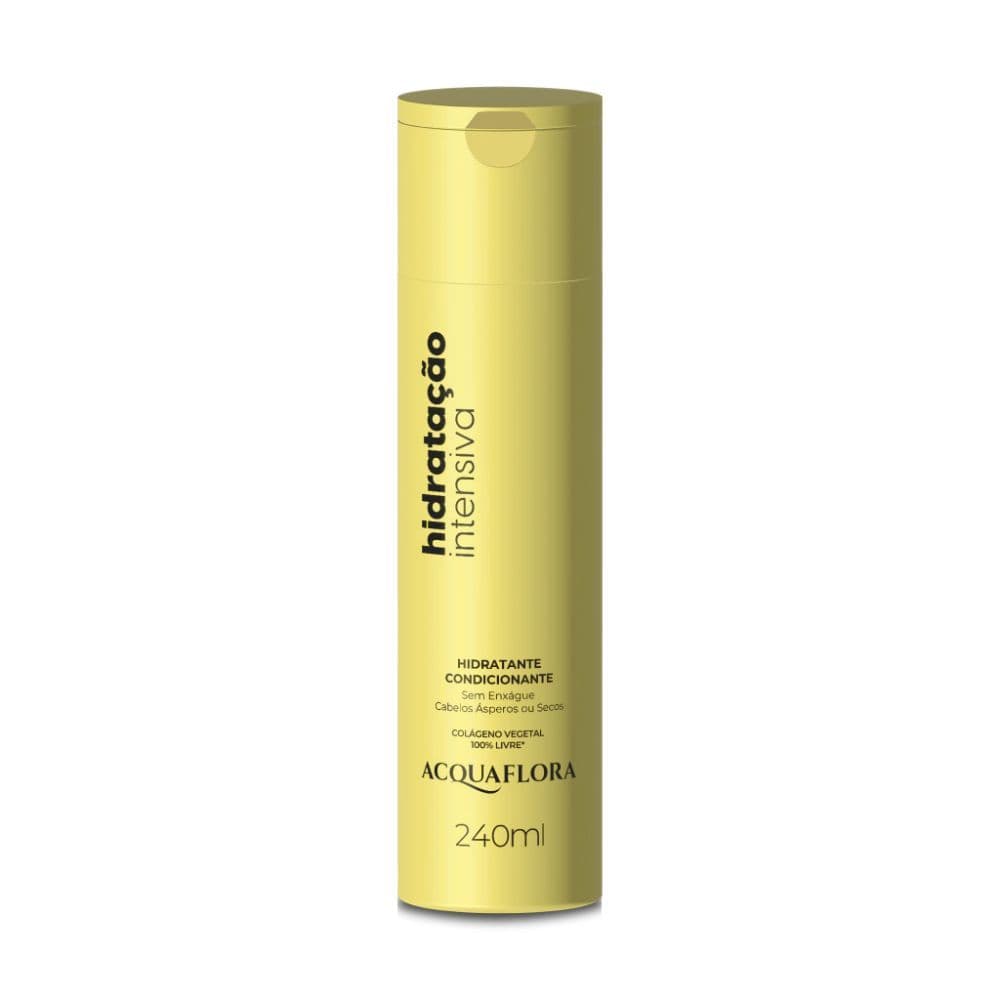 Hidratante Sem Enxague Hidratação Intensiva 240ml - Acquaflora