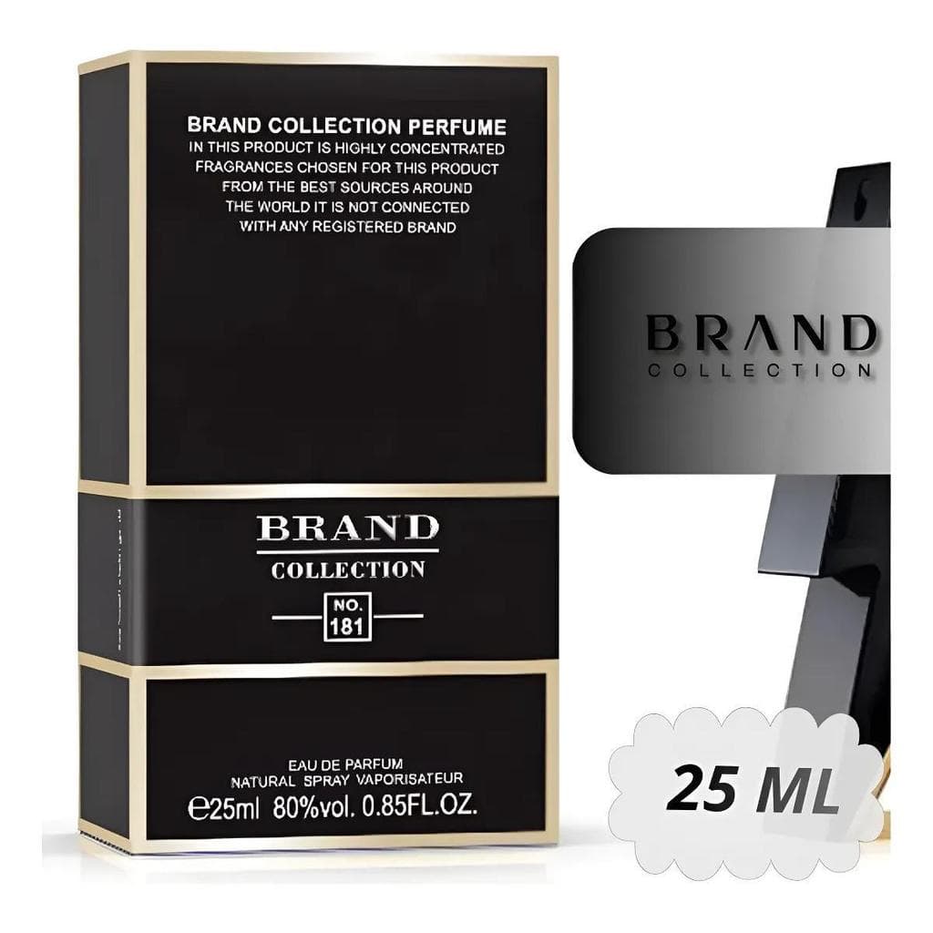 Perfume importado perfumes original Perfume Brand Collection No 181 Masculino Miniatura 25ml Edp