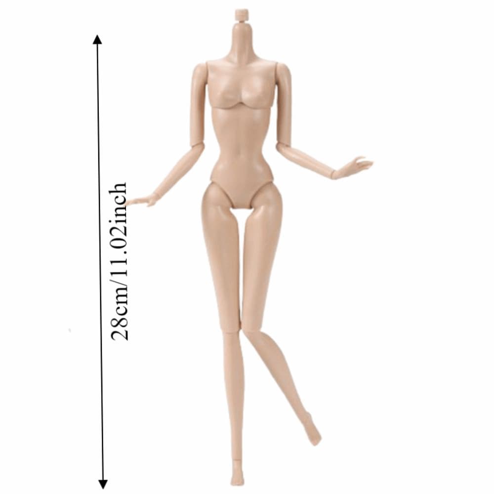 Bonecas BJD Nuas Articuladas AUGUSTUS , Boneca Super Modelo Removível Multifuncional , Corpo De Figura De Ação Móvel