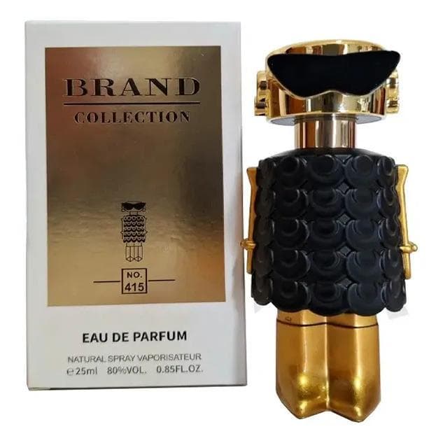 Perfume importado perfumes original Eau de Parfum Brand Collection 415 Frutado Feminino 25ml BRAND-415-25ML