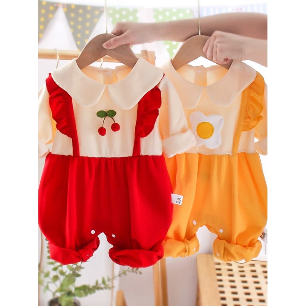 Primavera outono bebê menina cem dias um ano de idade roupas da menina do bebê lua cheia princesa macacão bonito Super b