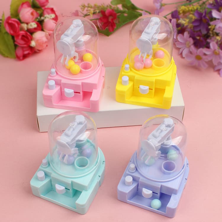 Mini Máquina de Garras Máquina de Jogo de Tabuleiro Máquina de Fixação de Doces Brinquedos Educativos Brinquedos Infanti