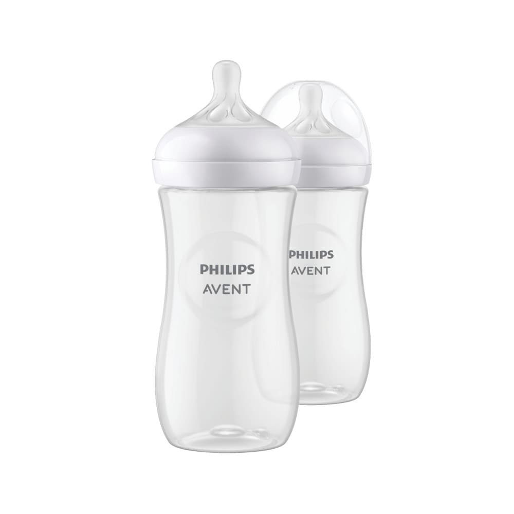 Pack 2 Mamadeiras Philips Avent Pétala 330ml - SCY906/02