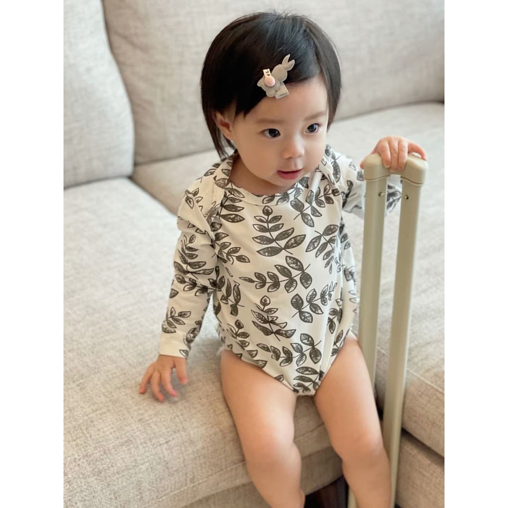 Início do outono Super moda roupas de bebê roupas de bebê bonito bebê menina outono puro algodão fino macacão de manga c