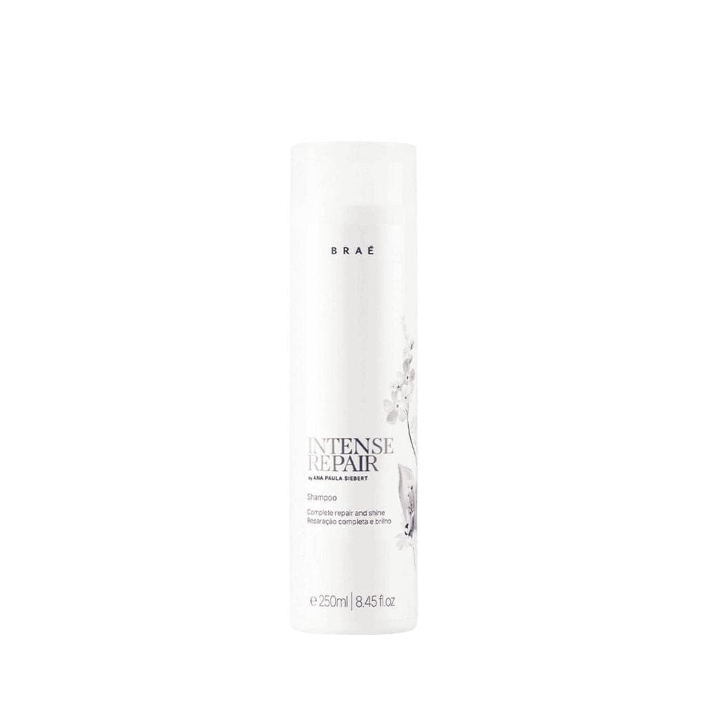 Shampoo Reparador Hidratante e Brilho Intenso Braé Intense Repair 250ml