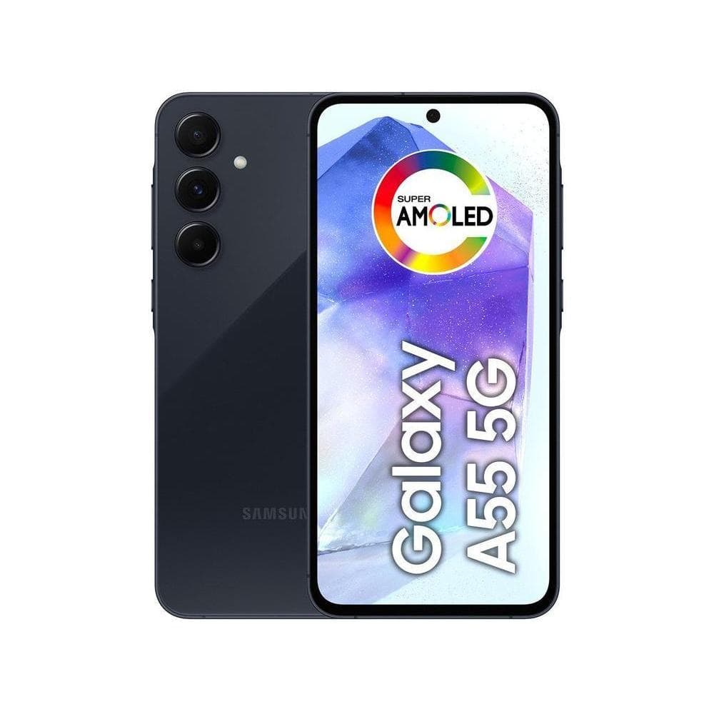 Celular Samsung Galaxy A55 5g Cor Azul-escuro 128gb 8gb