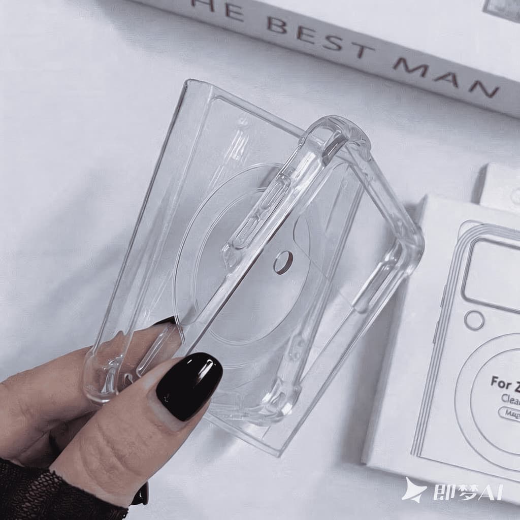 S23 S24 S25 S26/ ZFLIP- ZFOLD- Linha-A Case Transparente Magnética 💎 Anti Queda SAM Compatível MagSafe