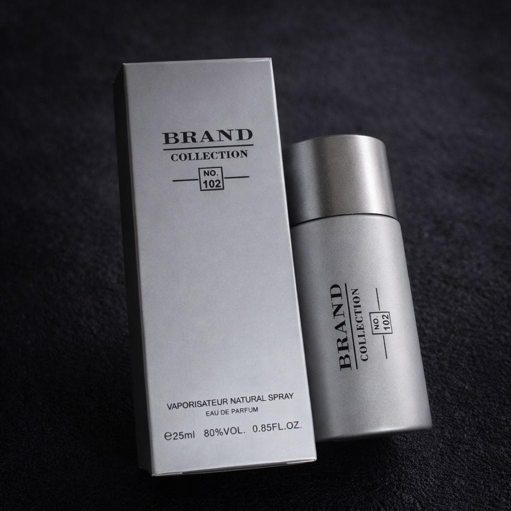 Perfume importado perfumes original Perfumes N.102 Brand Collection Masculino - 25 ml Premium BRAND-102-25ML