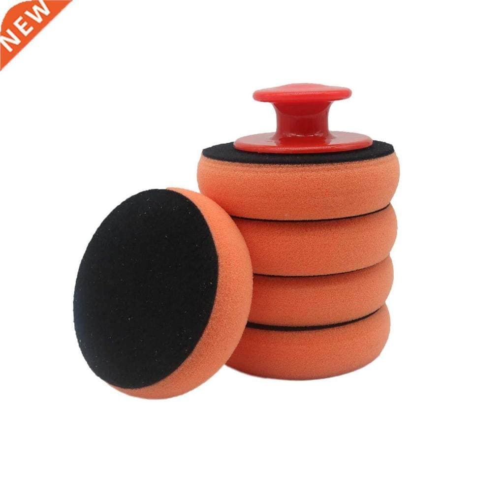 Kit de Espuma de Limpeza com Esponja e Pano de Algodão para Lavagem e Polimento de Carros