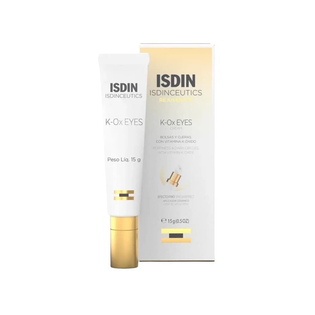 Creme Anti Idade Para os Olhos Isdinceutics K-OX Eyes Isdin 15g - Efeito Refrescante