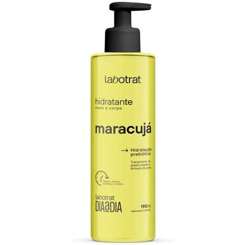 HIDRATANTE MARACUJÁ DIA A DIA 190ML LABOTRAT