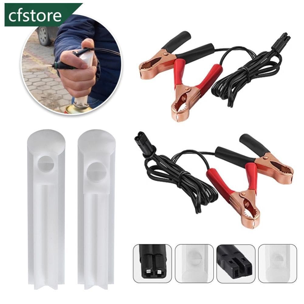 CFSTORE Kit De Ferramentas De Limpeza De Bico De Jato De Injetor De Combustível De Carro , Limpador De Descarga Acessóri