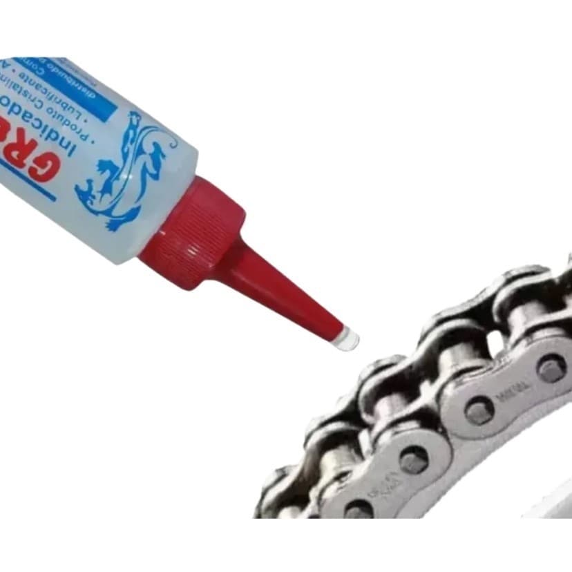 Lubrificante De Corrente Moto Bike Sintético Grease Fluid