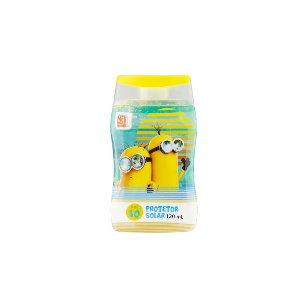 Protetor Solar Kids Nutriex Minions 120ml Fps 30