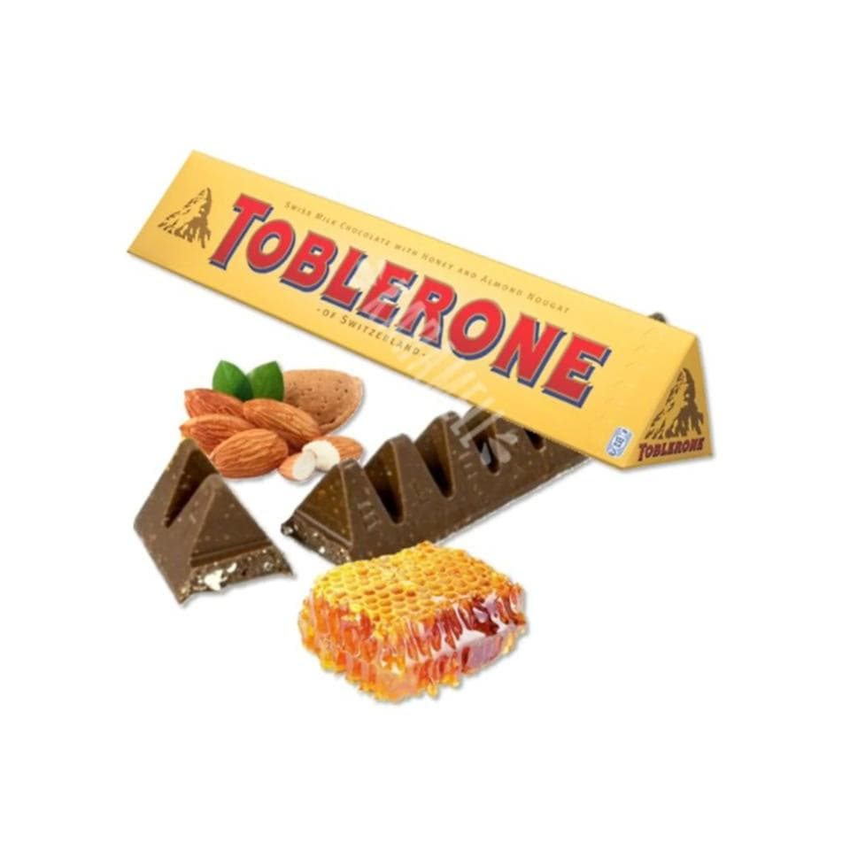 Chocolate Toblerone Gigante Honey & Almond Nougat 360g - Importado Suiça