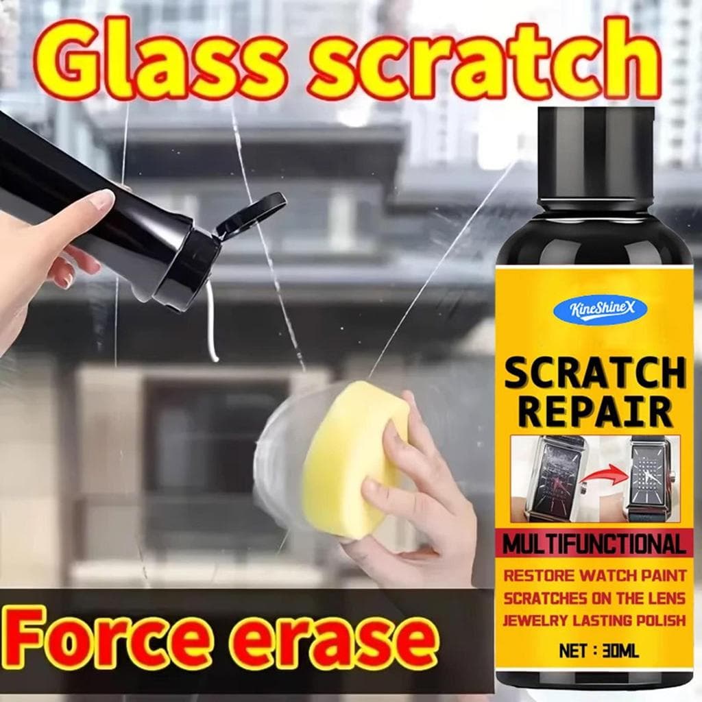 Removedor De Arranhões De Vidro Do Carro 30ml Limpador De Revestimento Restaurador Kit De Reparo Para Veículos Automotiv
