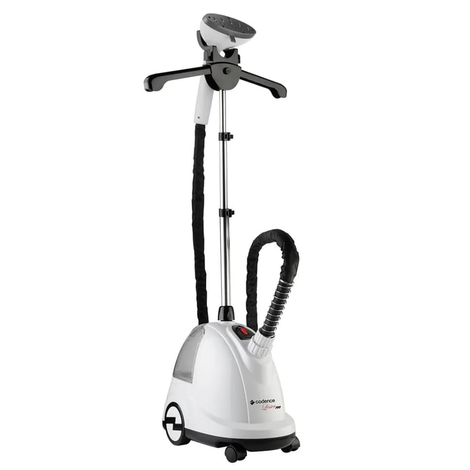 Passadeira A Vapor Cadence Lisser Pro Hcwt Cor Branco/preto