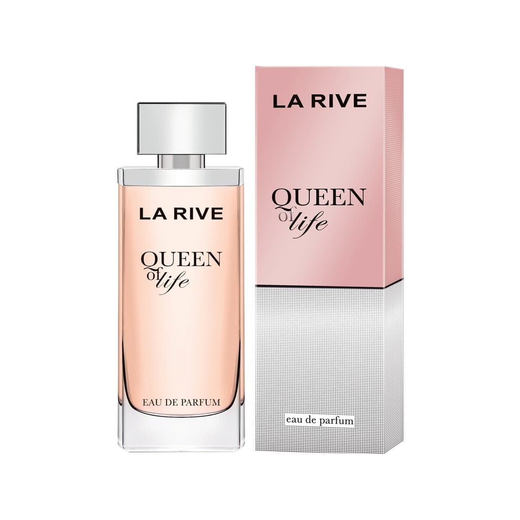 Perfume Feminino Importado Original Queen of Life 75 ml - La Rive Original - Eau de Perfume