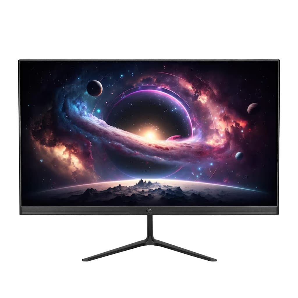 MONITOR GAMER LED CURVO BRAZILPC 23.8 FULL HD 100HZ FRAMELESS
