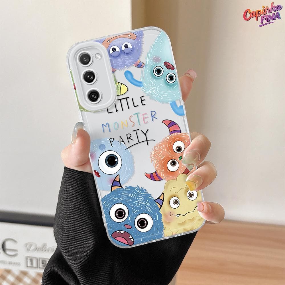 Capa Para Samsung Galaxy S20 FE 5G Capinha De Celular Macio Silicone Transparente Soft Case 0007 TSY