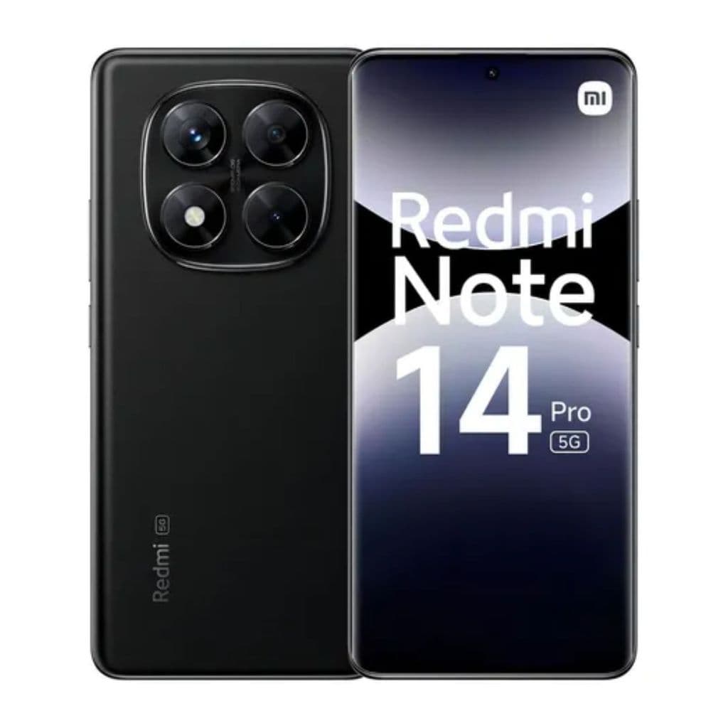 Usado: Xiaomi Redmi Note 14 Pro 256 GB Preto - Excelente
