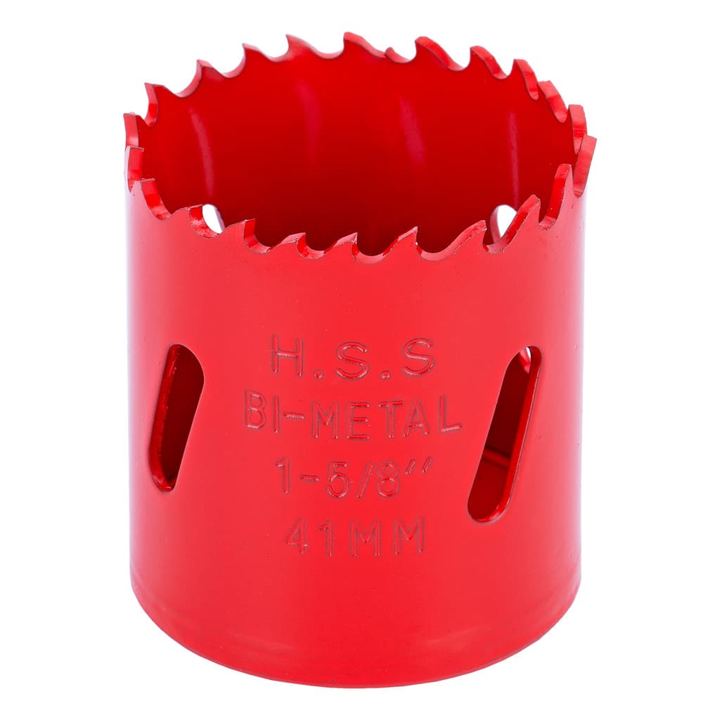 SERRA COPO, PARA METAL, ACO RAPIDO BIMETAL, 41MM, 1PC // MTX