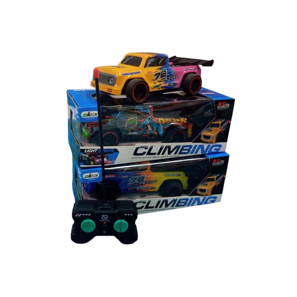 Brinquedo Carrinho Caminhonete Drift Controle Remoto Recarregavel Solta Fumaça