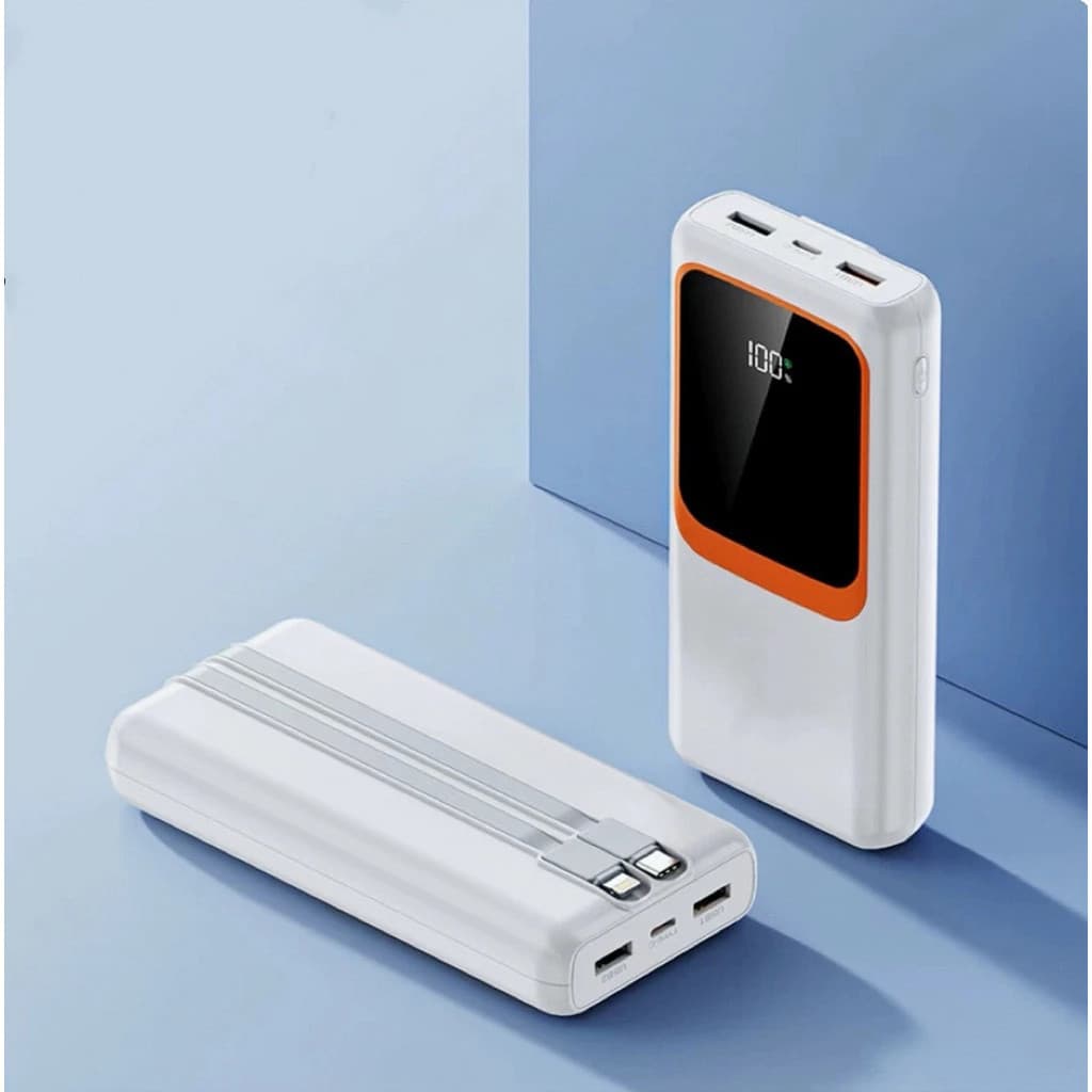 Carregador portátil de turbina de Carregador Portátil 22,5w 10000mah super rápido