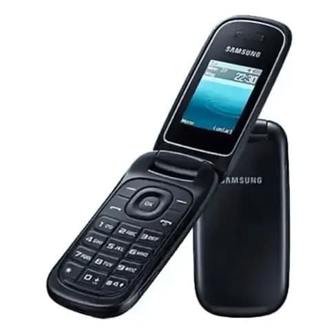 Celular Samsung GT Flip 3G P/ Idosos Rádio Fm