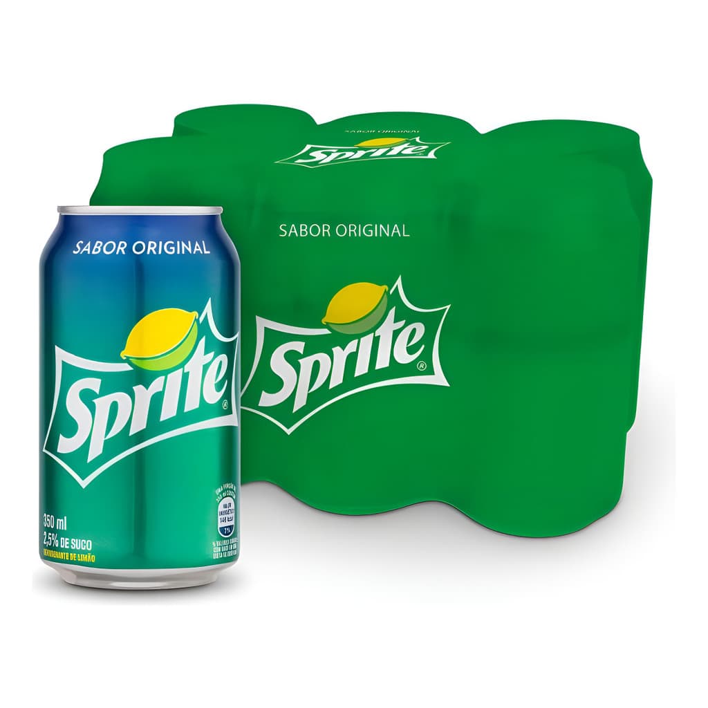 Pack Sprite Original Lata 350ml 6 Unidades