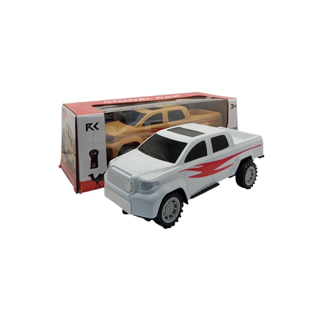 Brinquedo Carrinho Caminhonete Hilux Controle Remoto 2 Canais