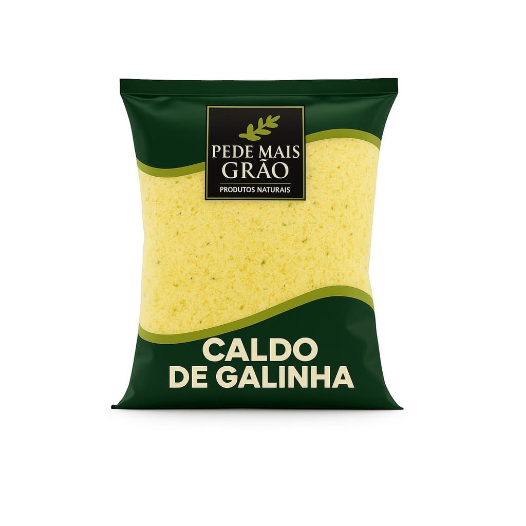 Caldo De Galinha Po Puro Premium 500g 1kg